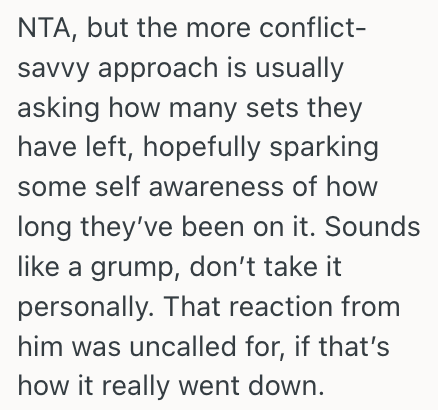 Screenshot 2025 09 15 at 13.20.05 Gym Goer Really Wanted To Use The Ab Crunch Machine, But Another Guy Was Just Sitting On It For Twenty Minutes