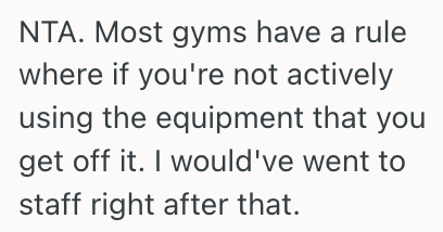 Screenshot 2025 09 15 at 13.20.27 Gym Goer Really Wanted To Use The Ab Crunch Machine, But Another Guy Was Just Sitting On It For Twenty Minutes