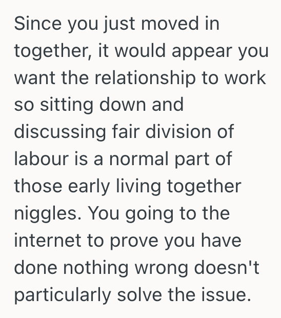 Screenshot 2025 09 15 at 2.09.33 PM He Worked From Home And Refused To Do Extra Chores, So His Girlfriend Accused Him Of Being Selfish