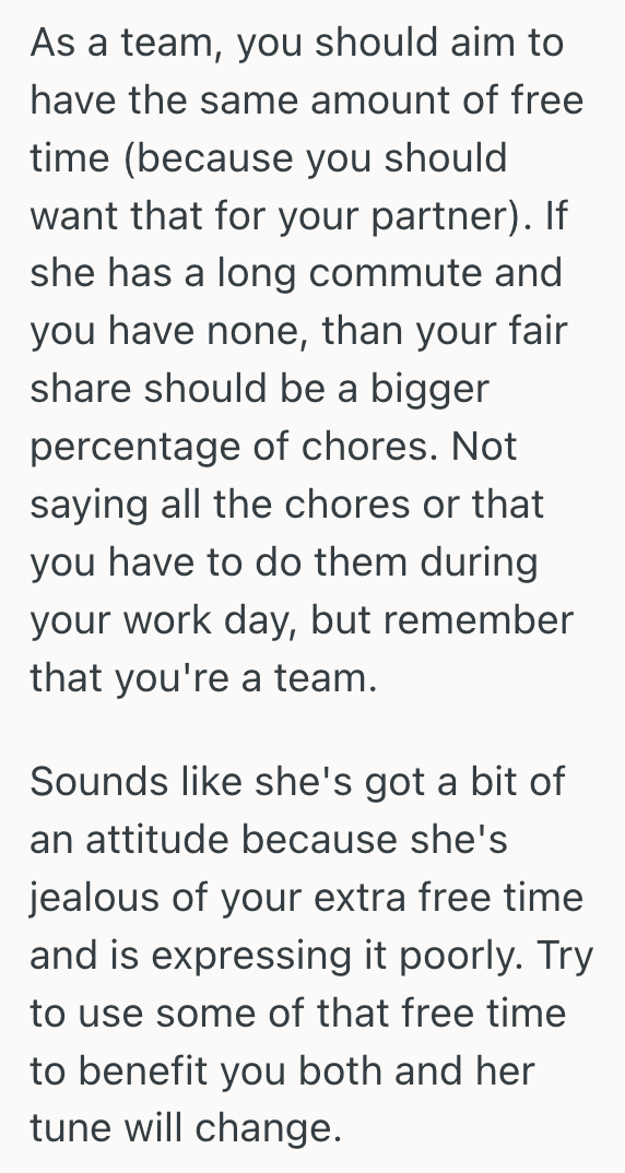 Screenshot 2025 09 15 at 2.10.15 PM He Worked From Home And Refused To Do Extra Chores, So His Girlfriend Accused Him Of Being Selfish
