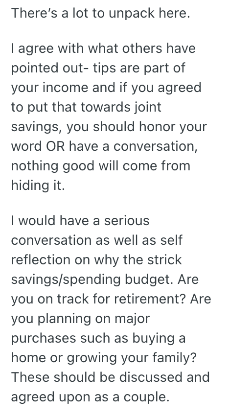 Screenshot 2025 09 15 at 2.38.29 PM Her Husband Put Her On A Controlling Budget, So She Started Hiding Her Spending Money Away