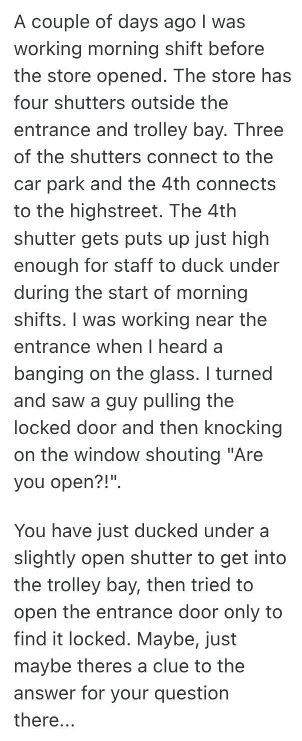 Screenshot 2025 09 15 at 3.12.59 PM Gas Station Attendant Blocked Off Every Entrance With Cones And Tape, But Then A Customer Drove Through And Asked If The Store Was Still Open
