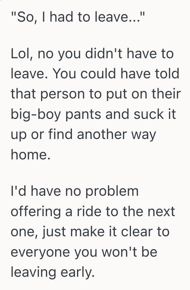 Screenshot 2025 09 15 at 5.54.52 PM His Friend Complained About A Concert And Made Him Leave Early, So He Went Alone Next Time And Everyone Got Mad