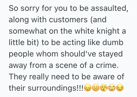 Screenshot 2025 09 15 at 7.50.26 PM Woman Was Attacked At Work, Leaving Her Injured And In Total Shock, But Patrons Continued To Approach Her As If Nothing Happened