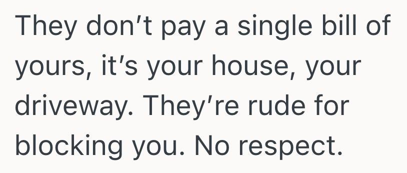 Screenshot 2025 09 15 at 8.24.24 PM His Daughters Friends Are Always At Their House, And It Makes Parking Very Inconvenient, So He Asked Them To Park On The Street.