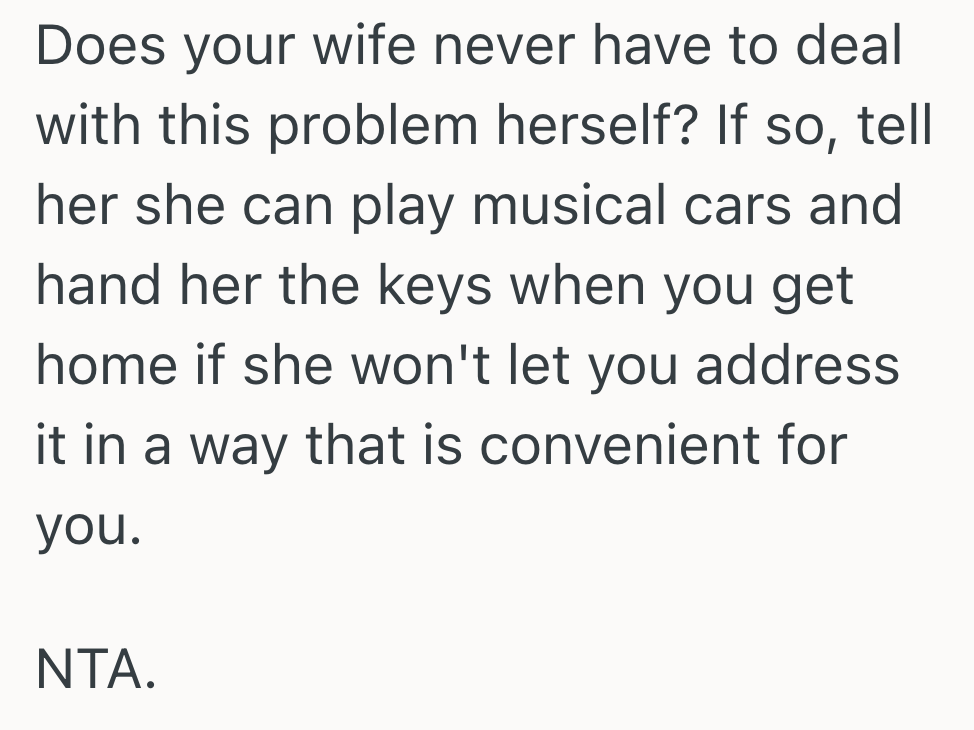 Screenshot 2025 09 15 at 8.24.45 PM His Daughters Friends Are Always At Their House, And It Makes Parking Very Inconvenient, So He Asked Them To Park On The Street.