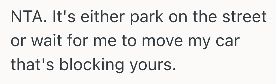 Screenshot 2025 09 15 at 8.25.20 PM His Daughters Friends Are Always At Their House, And It Makes Parking Very Inconvenient, So He Asked Them To Park On The Street.