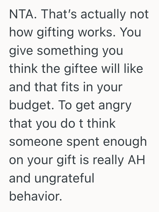 Screenshot 2025 09 15 at 8.26.50 PM Friendship Tradition Was Built On Gag Gifts, So He Felt Blindsided When His Friend Expected Something Expensive