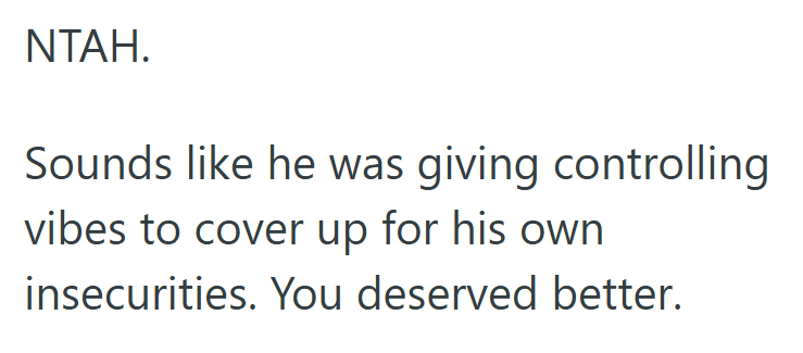 Screenshot 2025 09 16 192907 Boyfriend Told His Girlfriend He Wished She Could Be Fat Again So She Would Never Leave Him, So The Girlfriend Broke Up With Him
