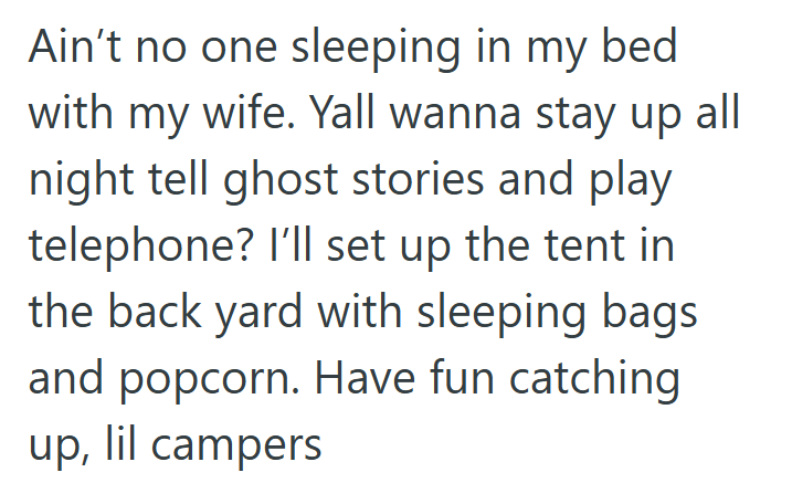 Screenshot 2025 09 16 195819 Selfish Girlfriend Wanted Her Boyfriend To Sleep In The Office While Her Friend Was Visiting, But He Told Her That He Wont Leave His Bed For Anybody