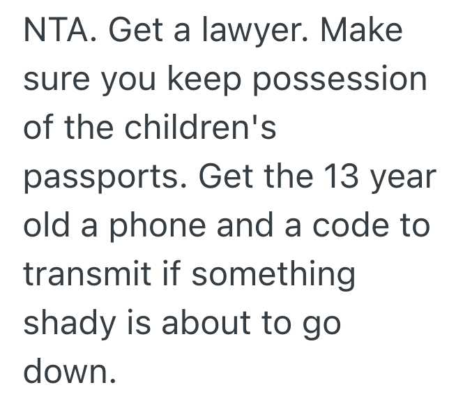Screenshot 2025 09 16 at 1.04.02 PM Womans Controlling Ex Husband Wants To Take Their Kids To Dubai To Visit His Family, But She Worries That He Wont Bring Them Back