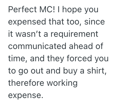 Screenshot 2025 09 16 at 1.11.00 AM Man Was Instructed To Wear A Collared Shirt At The Last Minute, So He Went To The Store And Picked One That Made Everybody Laugh
