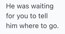 Screenshot 2025 09 16 at 1.22.59 AM Woman Was Casually Walking Across A Parking Lot To Have Lunch, And Was Completely Confused Why A Man Assumed She Was Working There