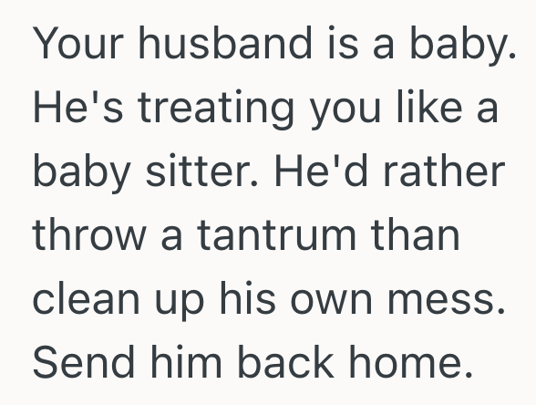 Screenshot 2025 09 16 at 1.23.11 PM Husband Never Cleans Up After Himself When He Cooks, So His Frustrated Spouse Threw Out A Pan Of Cookies That He Didnt Put Away