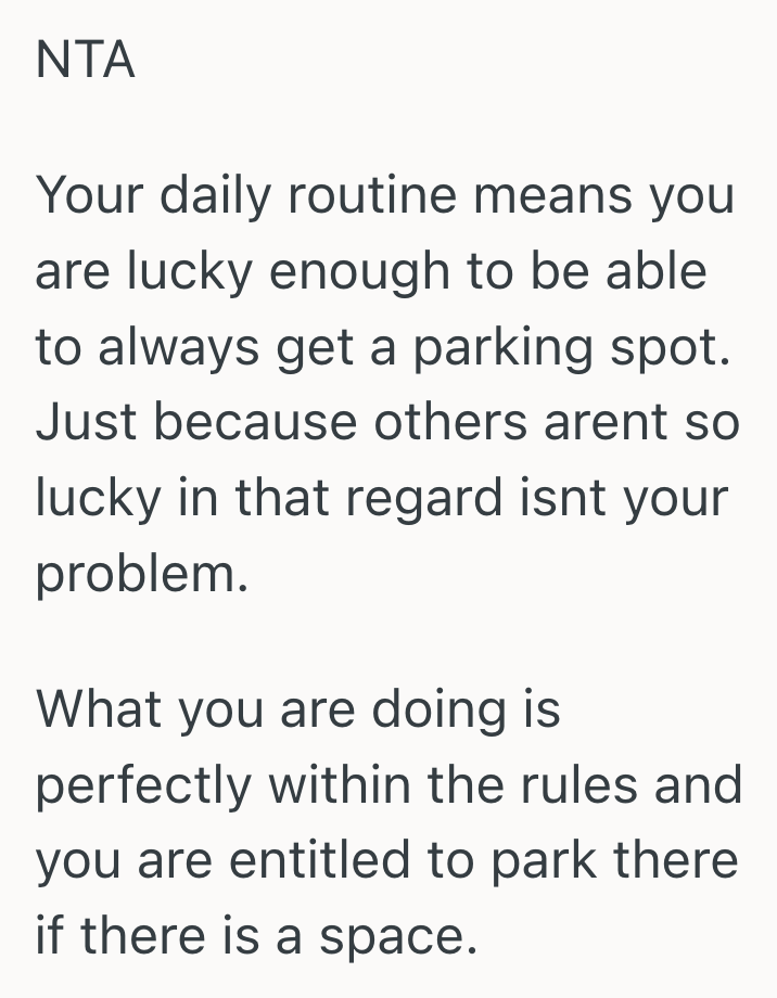 Screenshot 2025 09 16 at 1.59.23 PM Renter Parked In The Same Spot For Days, So A Neighbor Left A Rude Note That Made Things Awkward