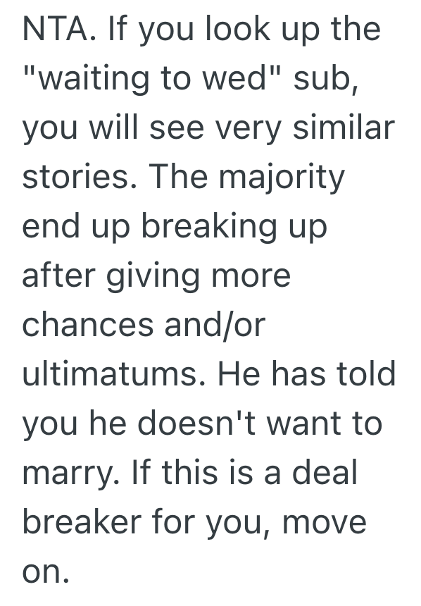 Screenshot 2025 09 16 at 10.36.25 PM Couple Has Been Dating For Five Years, But The Girlfriend Wants To End The Relationship If The Boyfriend Doesnt Propose