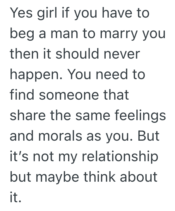 Screenshot 2025 09 16 at 10.36.42 PM Couple Has Been Dating For Five Years, But The Girlfriend Wants To End The Relationship If The Boyfriend Doesnt Propose