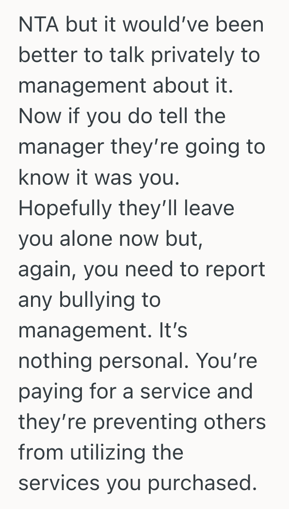 Screenshot 2025 09 16 at 11.06.06 AM Gym Rat Grew Tired Of Influencers Hogging All The Equipment, But When He Moved Their Water Bottle From A Shared Bench, They Tried To Intimidate Him Into Backing Off