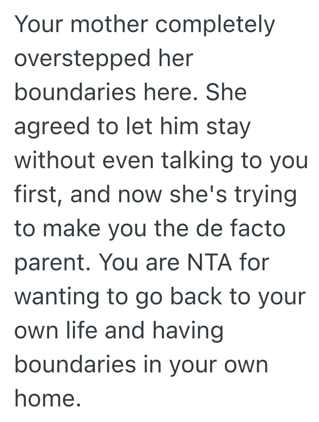 Screenshot 2025 09 16 at 12.11.20 PM Teenage Nephew Wants To Live In Uncles Guest Bedroom, But The Uncle Doesnt Want To Be His Babysitter
