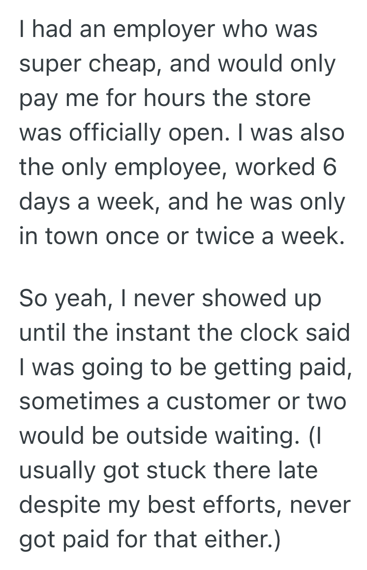 Screenshot 2025 09 16 at 2.32.52 PM Customer Wants To Enter Store Before It Is Open, But The Assistant Manager Refuses To Open The Door No Matter What