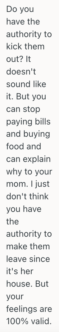 Screenshot 2025 09 16 at 3.36.11 PM Homeless Family Friends Overstay Their Welcome And Dont Contribute To Bills, So Daughter Is Upset At Her Mother For Not Kicking Them Out