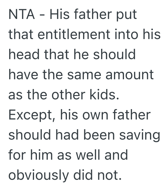 Screenshot 2025 09 16 at 4.58.13 PM Husband And Wife Decide How They Will Save For Their Childrens College Education, But When The Oldest Child Finds Out He Has Less Money In His College Fund Than His Younger Half Siblings, Hes Really Upset
