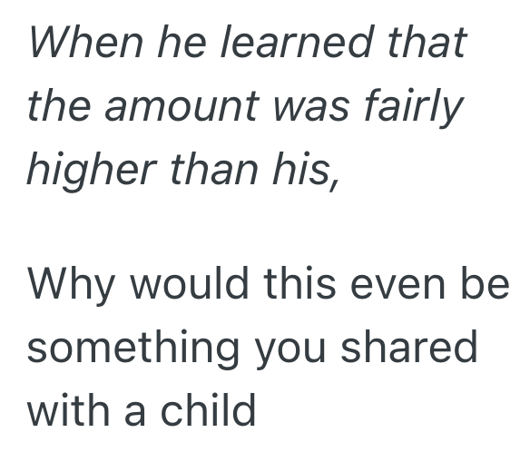 Screenshot 2025 09 16 at 4.58.22 PM Husband And Wife Decide How They Will Save For Their Childrens College Education, But When The Oldest Child Finds Out He Has Less Money In His College Fund Than His Younger Half Siblings, Hes Really Upset