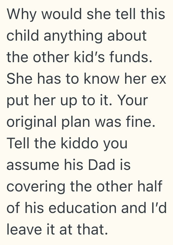 Screenshot 2025 09 16 at 4.58.36 PM Husband And Wife Decide How They Will Save For Their Childrens College Education, But When The Oldest Child Finds Out He Has Less Money In His College Fund Than His Younger Half Siblings, Hes Really Upset