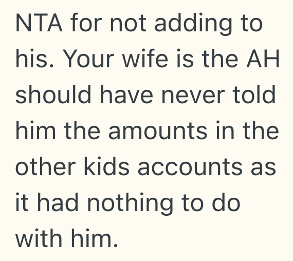 Screenshot 2025 09 16 at 4.58.53 PM Husband And Wife Decide How They Will Save For Their Childrens College Education, But When The Oldest Child Finds Out He Has Less Money In His College Fund Than His Younger Half Siblings, Hes Really Upset