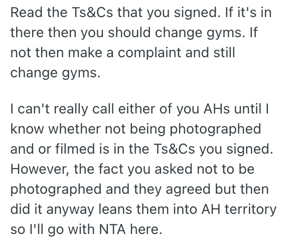 Screenshot 2025 09 16 at 5.57.34 PM Avid Gym Goer Made It Clear That He Doesnt Consent To Being Photographed, But The Creepy Owner Refuses To Listen