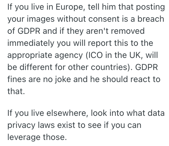 Screenshot 2025 09 16 at 6.00.05 PM Avid Gym Goer Made It Clear That He Doesnt Consent To Being Photographed, But The Creepy Owner Refuses To Listen