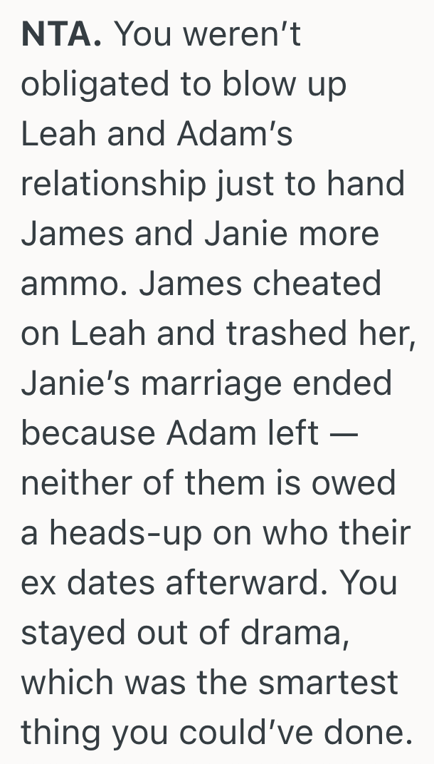 Screenshot 2025 09 16 at 6.26.44 PM Man Finds Out That His Brothers Ex And His Cousins Ex Are Secretly Dating Each Other, But He Agrees To Keep It From His Family