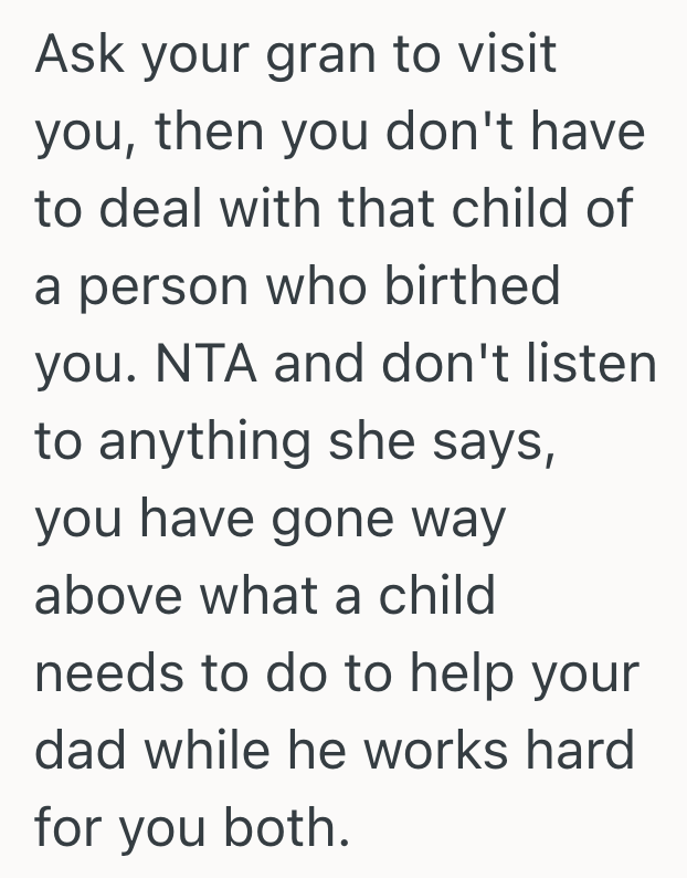 Screenshot 2025 09 16 at 9.55.52 PM Teenage Girl Lives With Her Dad And Her Sister, But When She Visits Her Mom, She Tries To Ignore The Things Her Mom Says About Her