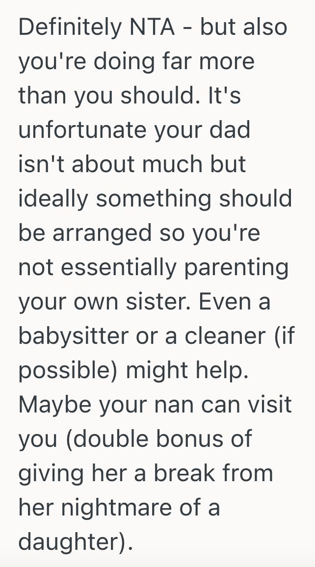 Screenshot 2025 09 16 at 9.57.00 PM Teenage Girl Lives With Her Dad And Her Sister, But When She Visits Her Mom, She Tries To Ignore The Things Her Mom Says About Her