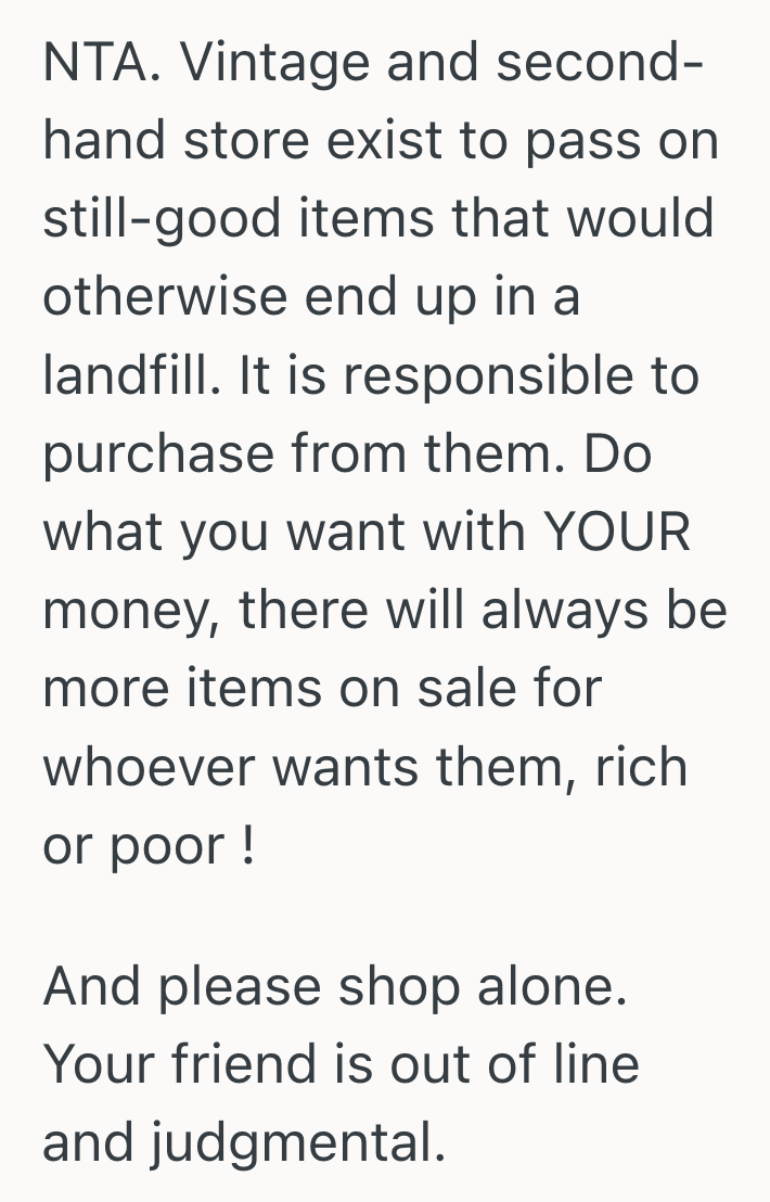 Screenshot 2025 09 17 at 1.01.32 PM Well Off Teen Tried To Buy Secondhand Jeans Online, But Her Friend Accused Her Of Taking Them From A Poor Person Who Needed Them