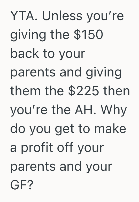 Screenshot 2025 09 17 at 1.24.49 PM Renters Parents Helped A Young Couple Replace Their Dishwasher, But When One Partner Pocketed Leftover Money And Still Expected Their Partner To Chip In, Trust Began To Erode