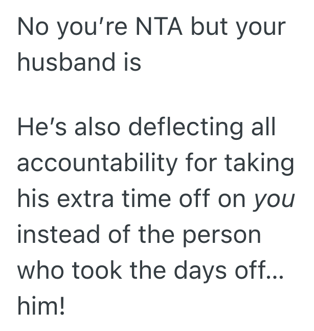 Screenshot 2025 09 17 at 10.27.16 AM Couple Books An International Trip A Year In Advance, But One Month Before Theyre Supposed To Leave, The Husbands Boss Refuses To Give Him The Time Off