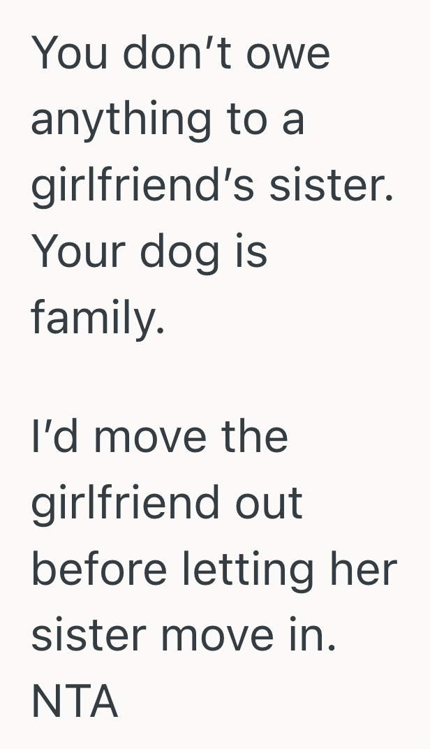 Screenshot 2025 09 17 at 12.40.06 PM Pet Owner Spent Thousands To Help His Sick Dog Walk Again, But His Girlfriend Called Him Selfish For Not Paying Her Struggling Sister’s Rent