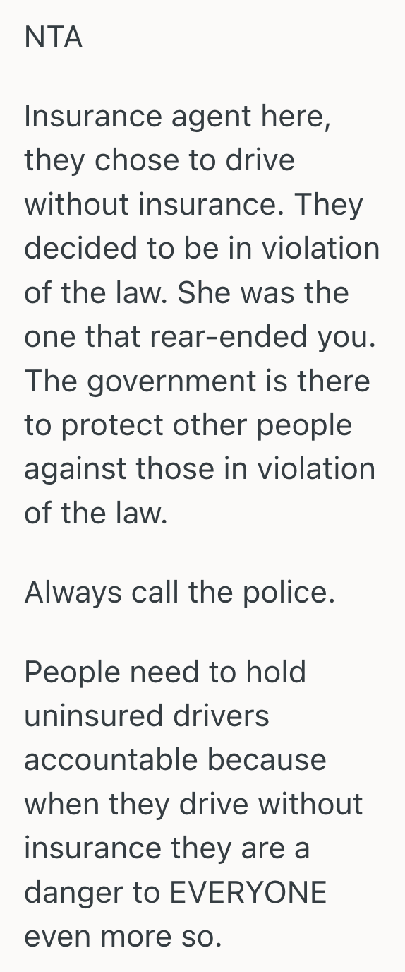 Screenshot 2025 09 17 at 3.49.40 PM Driver Faced Pressure From An Uninsured Motorist To Take A Cash Deal After A Car Accident, But They Chose To Report The Accident And Avoid Risky Shortcuts Instead