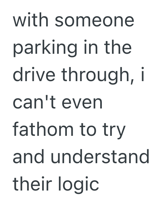 Screenshot 2025 09 17 at 4.31.12 PM Teen Employee Battled An Angry Driver Who Refused To Move His Car, But When She Fibbed About Tow Truck Rules, She Finally Got Him To Back Down