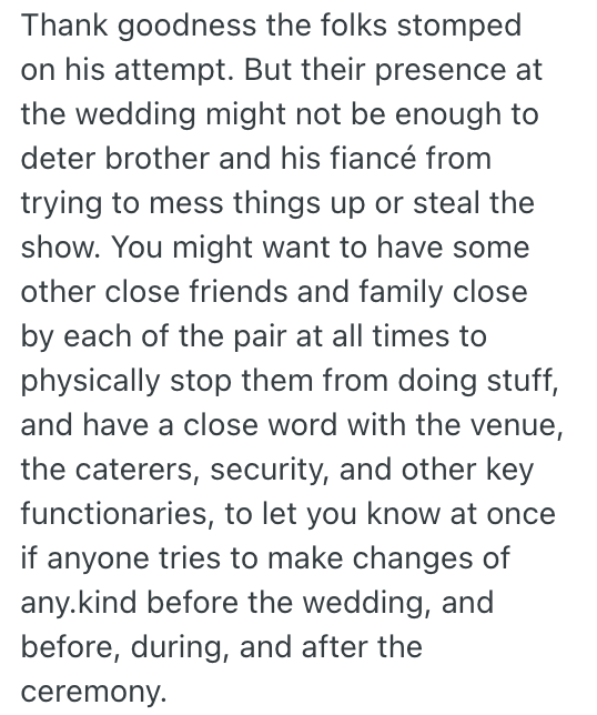 Screenshot 2025 09 17 at 6.16.19 PM She Spent Years Planning Her Perfect Wedding, But Her Brother Decided To Throw Her a Massive Curveball Two Weeks Beforehand