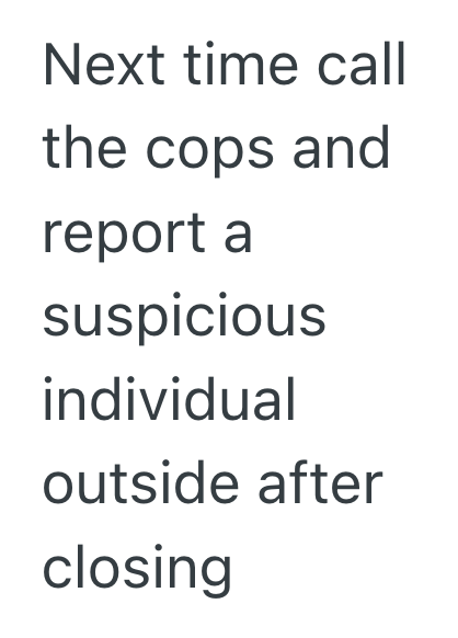 Screenshot 2025 09 17 at 6.30.35 PM Phone Store Worker Was Cornered By A Pushy Customer After Closing, So She Sped Away To Escape The Unsettling Encounter