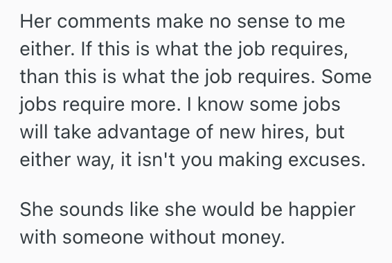 Screenshot 2025 09 17 at 9.39.26 AM Man Finally Landed A High Paying But Demanding Job After Years Of Being Unemployed, But His Girlfriend Thinks Hes Choosing Work Over Her