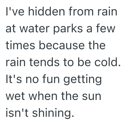 Screenshot 2025 09 18 at 1.24.47 PM Water Park Patrons Run Inside The Gift Store When It Starts Raining Outside, So The Store Employee Calls Them Out On How Ridiculous Theyre Being