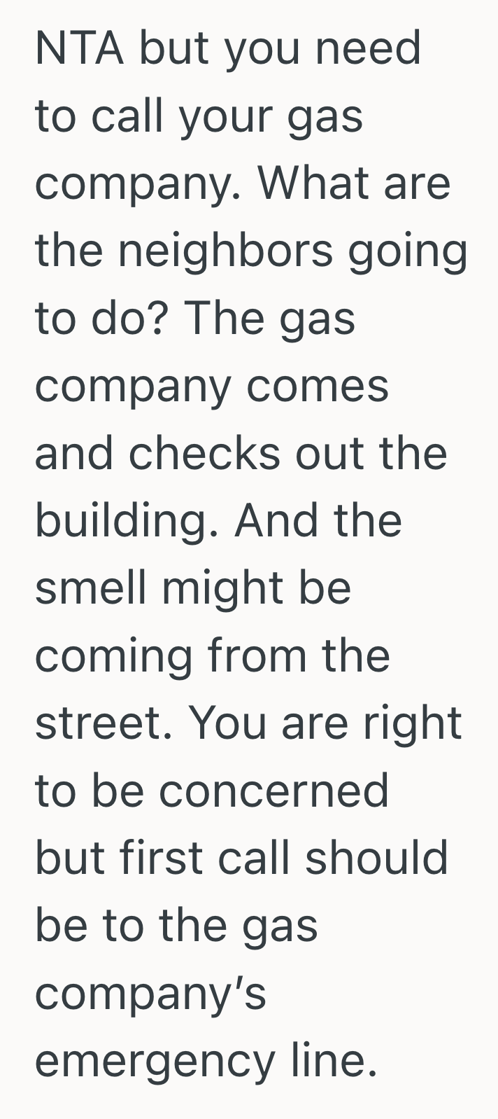 Screenshot 2025 09 18 at 11.32.04 AM Concerned Tenant Smelled Gas In The Middle Of The Night, But When They Tried Warning Neighbors, They Ended Up With A Door Slammed In Their Face