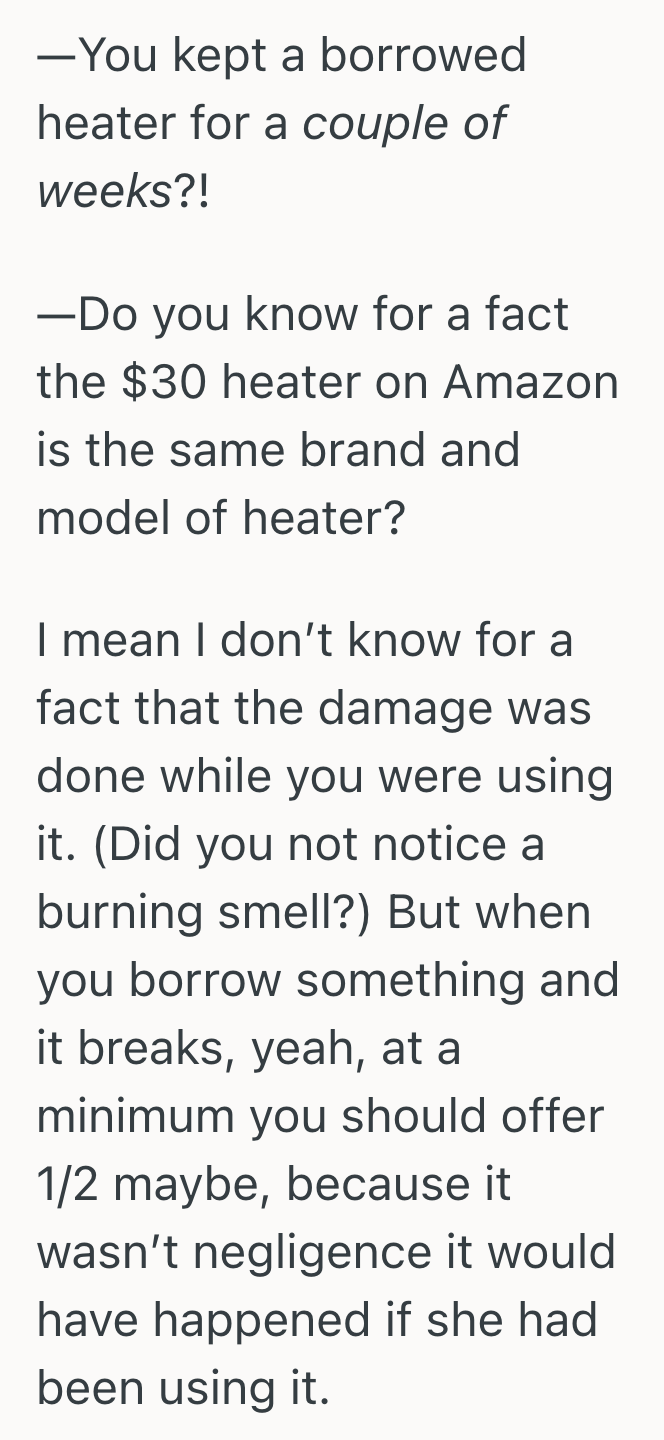 Screenshot 2025 09 18 at 11.57.51 AM Employee Damaged A Heater They Borrowed From A Colleague, But When They Refused To Take Accountability, It Left The Whole Office On Edge