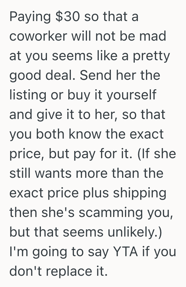 Screenshot 2025 09 18 at 11.58.38 AM Employee Damaged A Heater They Borrowed From A Colleague, But When They Refused To Take Accountability, It Left The Whole Office On Edge