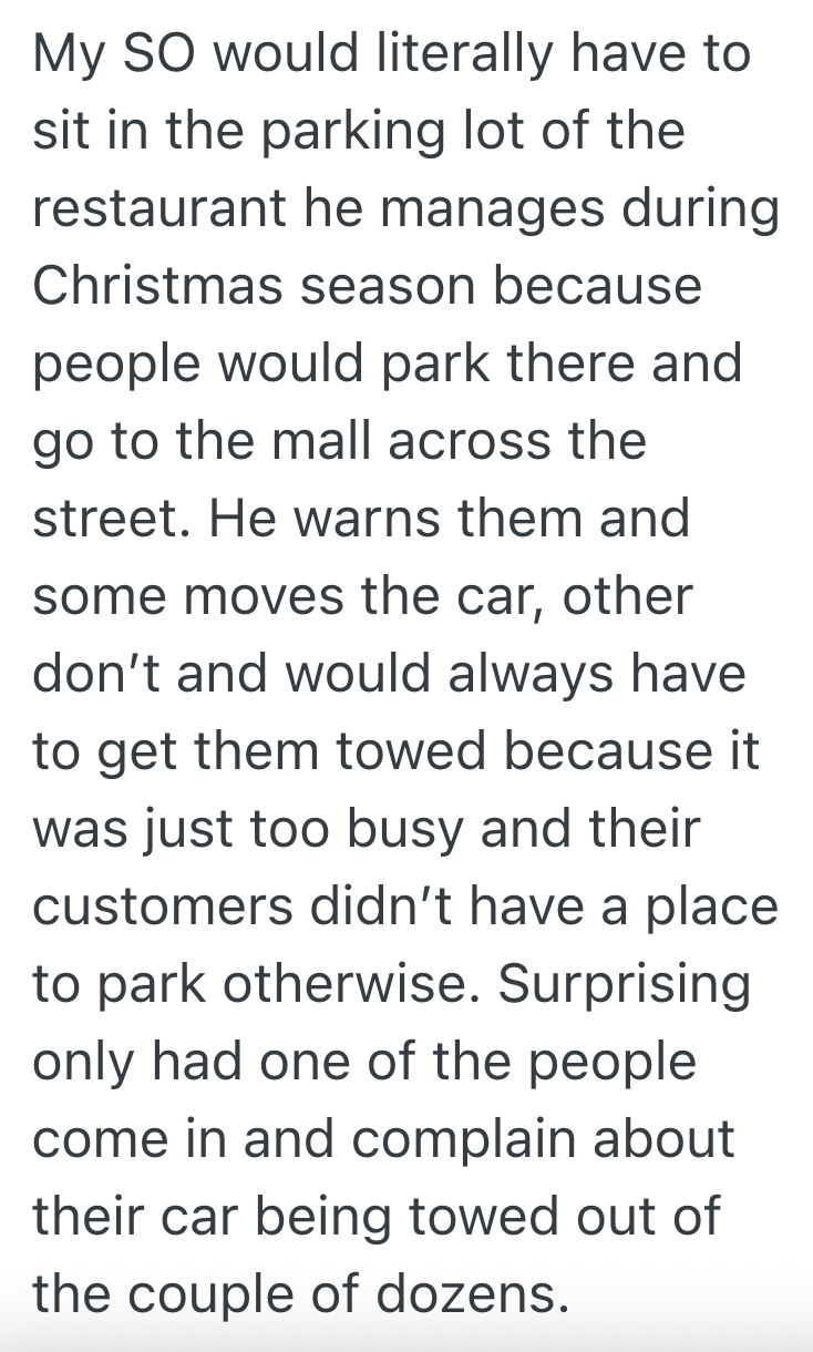 Screenshot 2025 09 18 at 12.26.28 PM Family Parks Their Car At A Grocery Store While They Go Skiing, But When They Return, They Find Out Their Car Was Towed