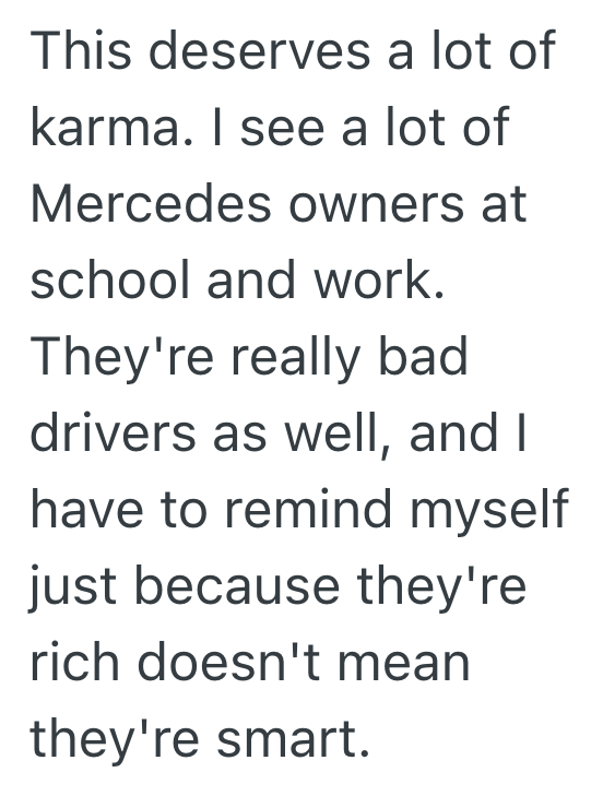 Screenshot 2025 09 18 at 2.03.33 PM Mercedes Benz Driver Uses His Car Key To Try To Pry Open His Trunk, And He Ends Up Having To Have His Car Towed To A Mercedes Dealership