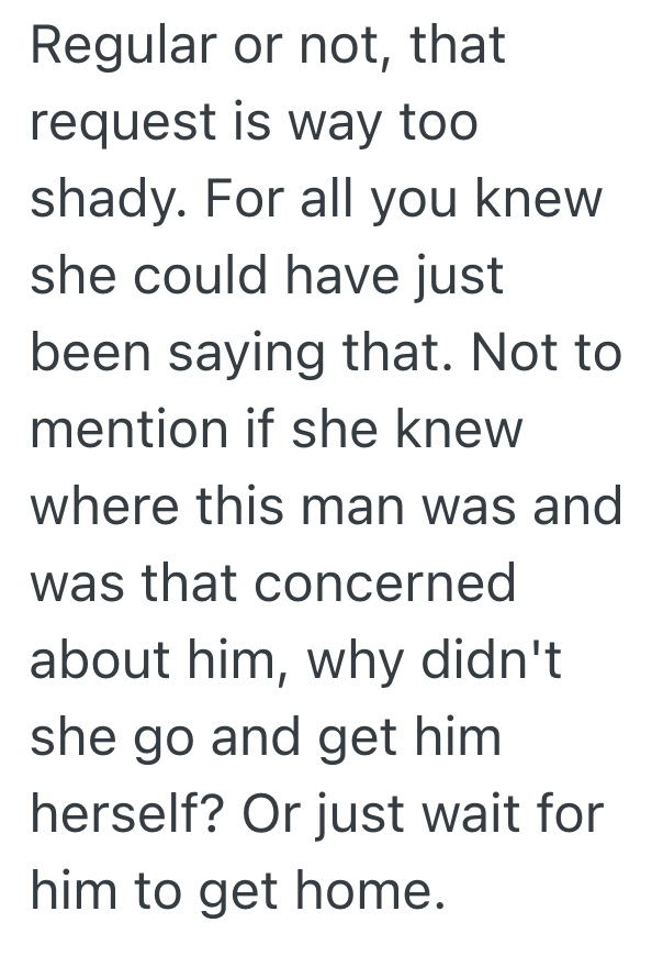 Screenshot 2025 09 18 at 4.35.39 PM Woman Calls Store At Night When Its Dark Outside, But The Employee Is Unwilling To Go Into The Parking Lot For Her